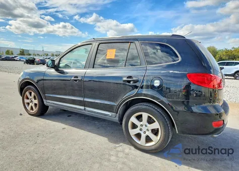 2008 Hyundai Santa Fe Se from USA, damaged, VIN 5NMSH13E58H150891